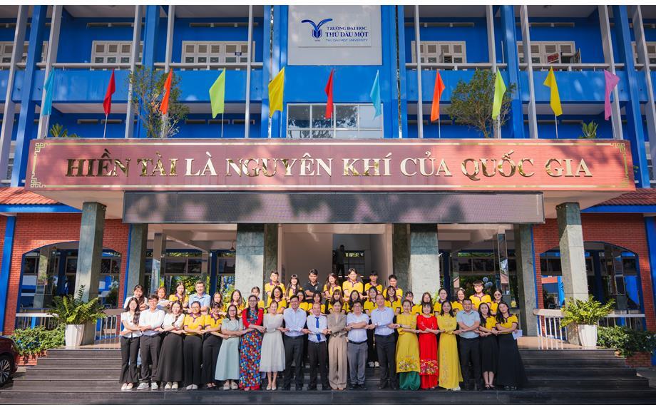 Ngành Công tác xã hội – Trường Đại học Thủ Dầu Một: Cơ hội học tập và phát triển nghề nghiệp trong mùa tuyển sinh 2026